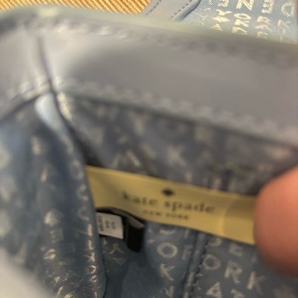 KATE SPADE MAISIE PEARL CLOUD COVER Colourway Crossbody Top Handle Bag Purse - Picture 6 of 16